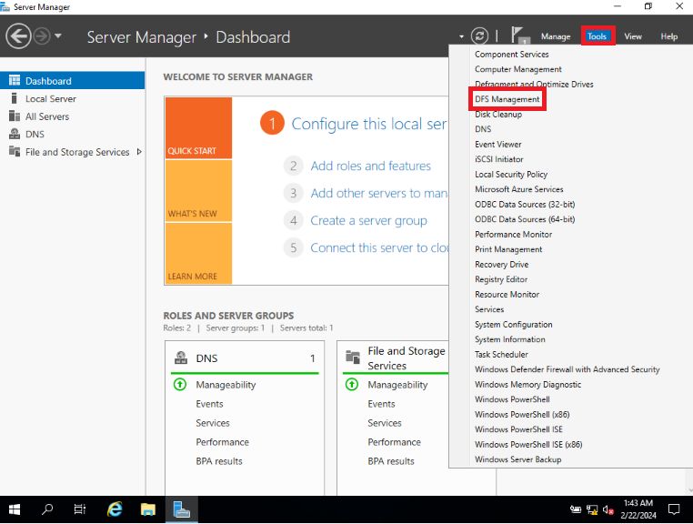 How To Do Distributed File System Dfs In Server - Modern Desktop Ocean Arts | Free Download